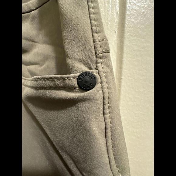 PUBLIC REC Men's Tan Stretch Workday Pant Pants 30x32 - Picture 3 of 7